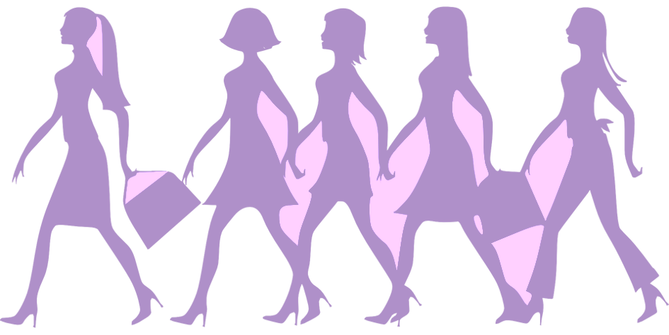 Handtassen transparant met verwisselbare binnentas LisetTas