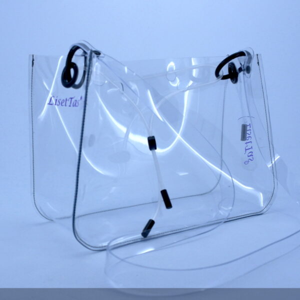 Transparante tas